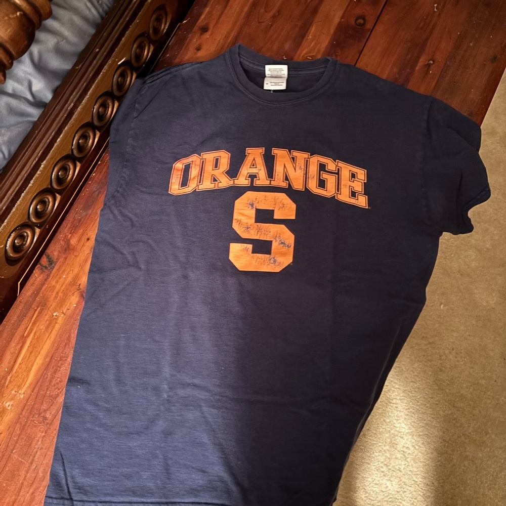 Navy Blue Graphic T-Shirt